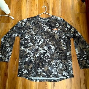 Sitka xx-large men’s core lightweight crew shirt